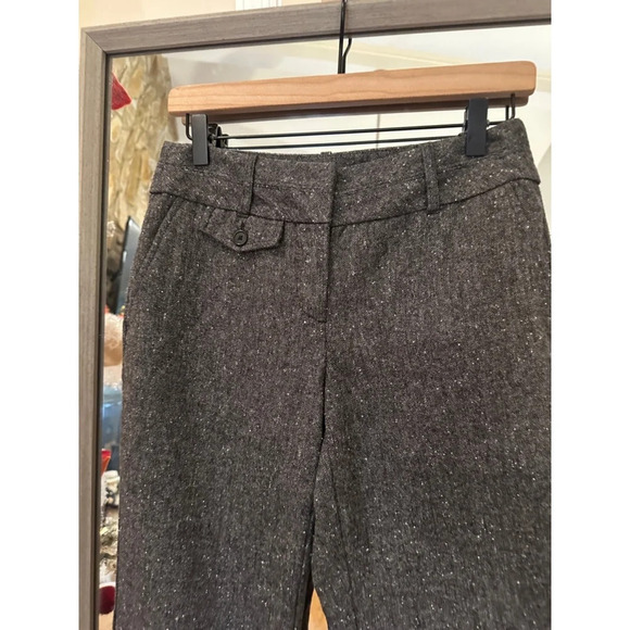 Women's LOFT Pants, Size 6, Gray - Picture 4 of 7